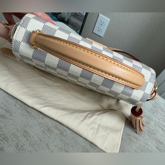 Croisette Louis Vuitton - Damier Azur Canvas - Picture 11 of 16